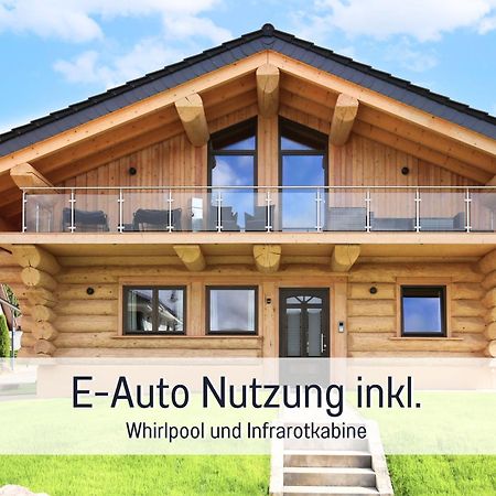 אלנבאך Natur-Chalet Zum Nationalpark Marie-Luise Inkl E-Auto מראה חיצוני תמונה