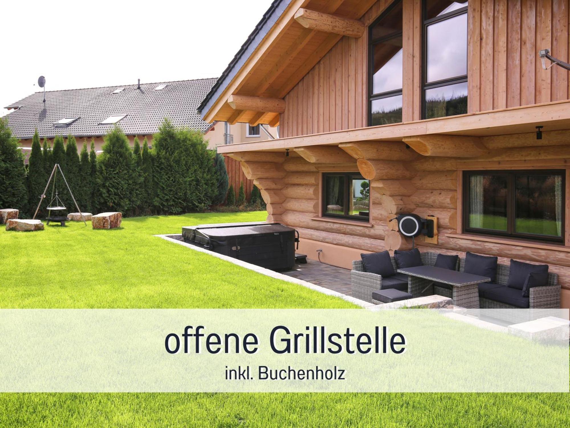 אלנבאך Natur-Chalet Zum Nationalpark Marie-Luise Inkl E-Auto מראה חיצוני תמונה