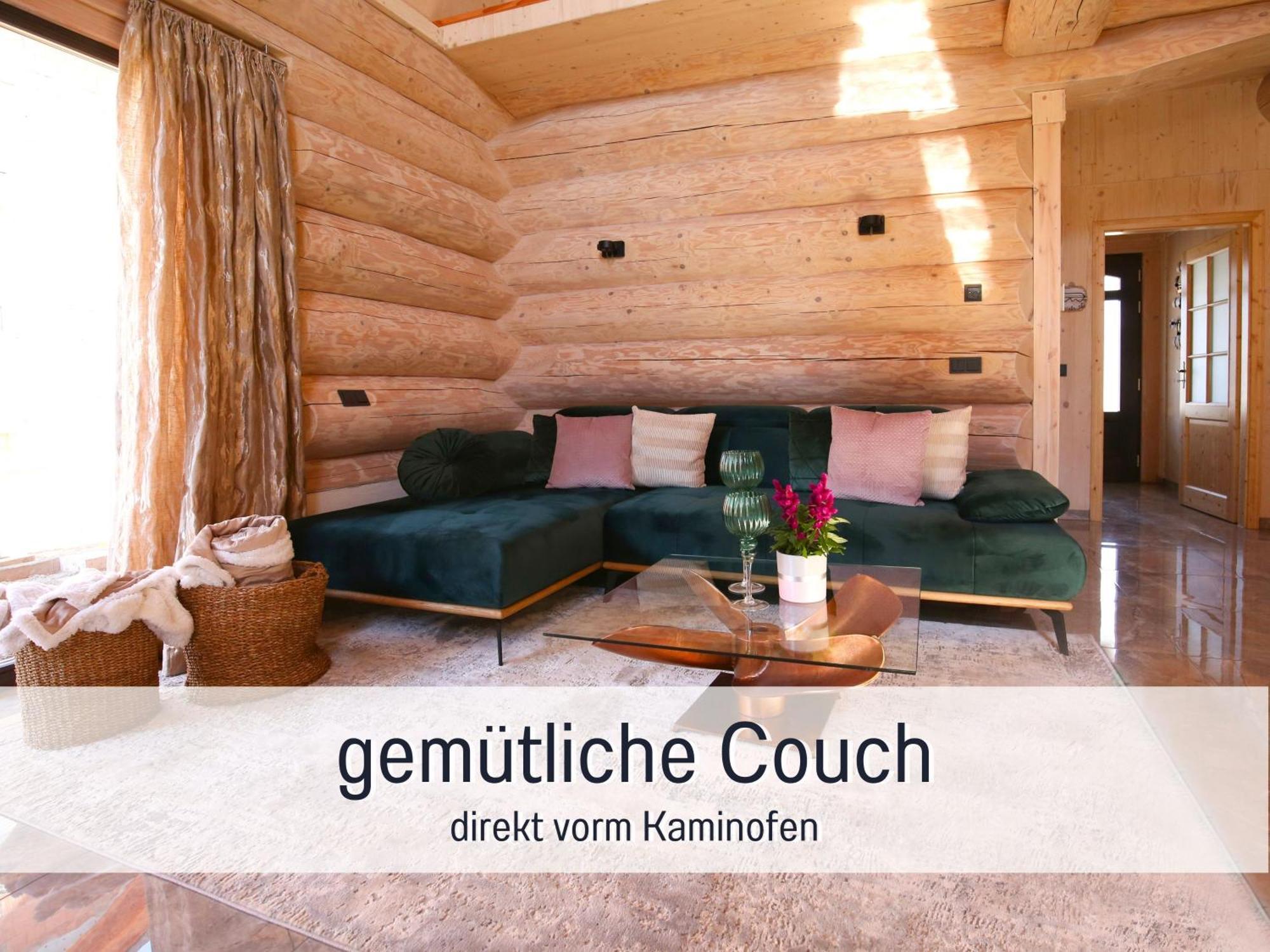 אלנבאך Natur-Chalet Zum Nationalpark Marie-Luise Inkl E-Auto מראה חיצוני תמונה
