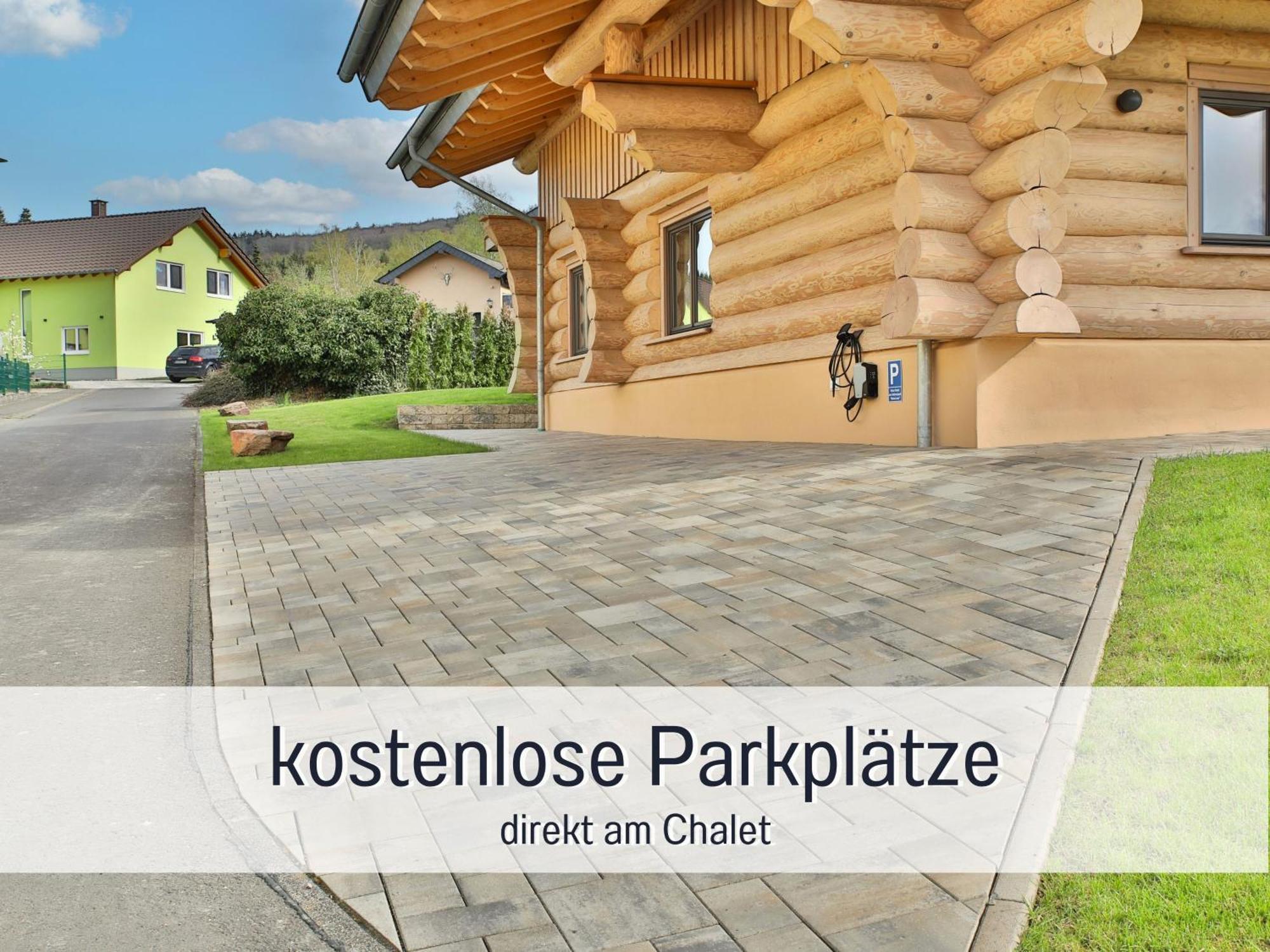 אלנבאך Natur-Chalet Zum Nationalpark Marie-Luise Inkl E-Auto מראה חיצוני תמונה
