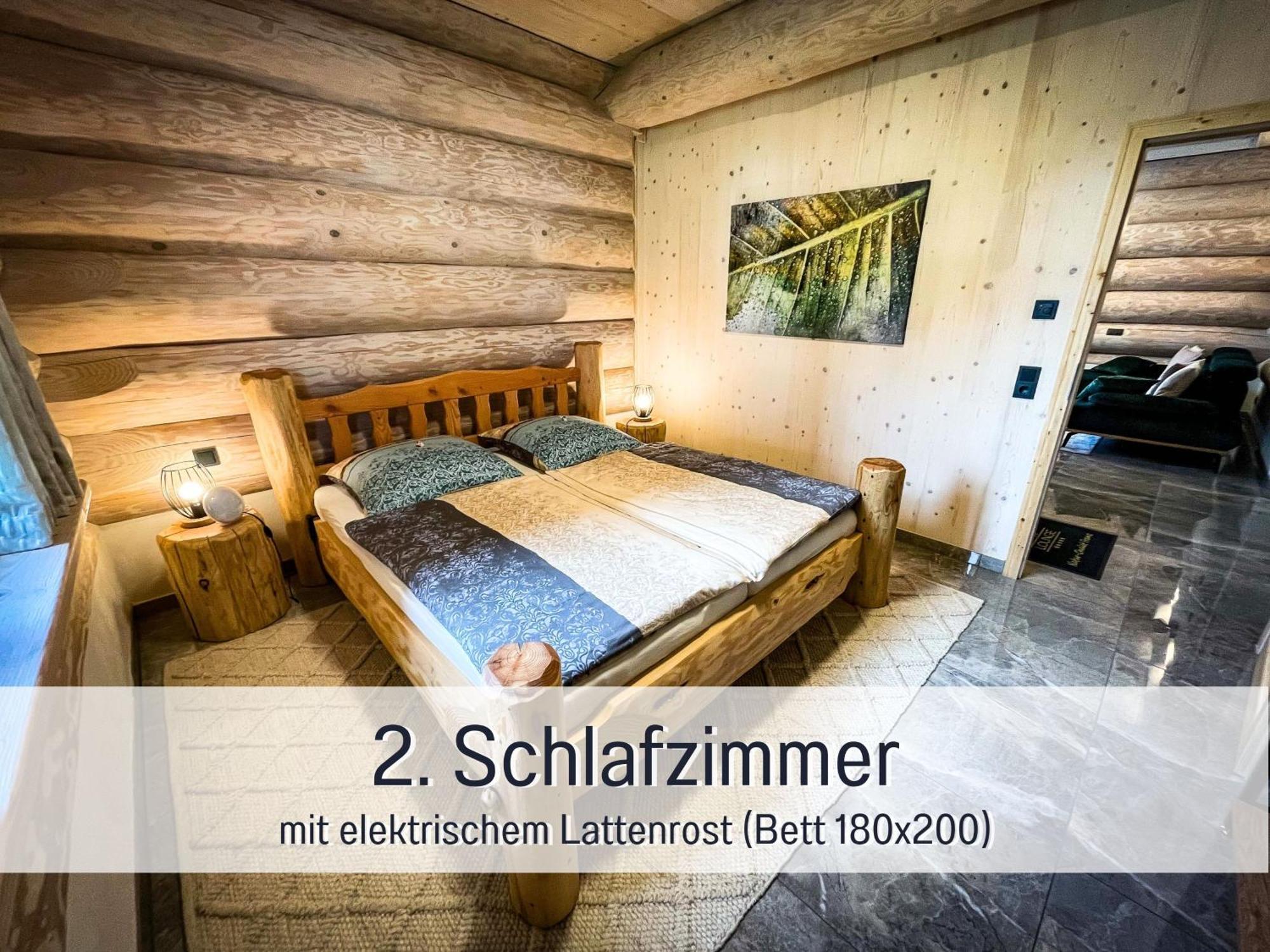 אלנבאך Natur-Chalet Zum Nationalpark Marie-Luise Inkl E-Auto מראה חיצוני תמונה