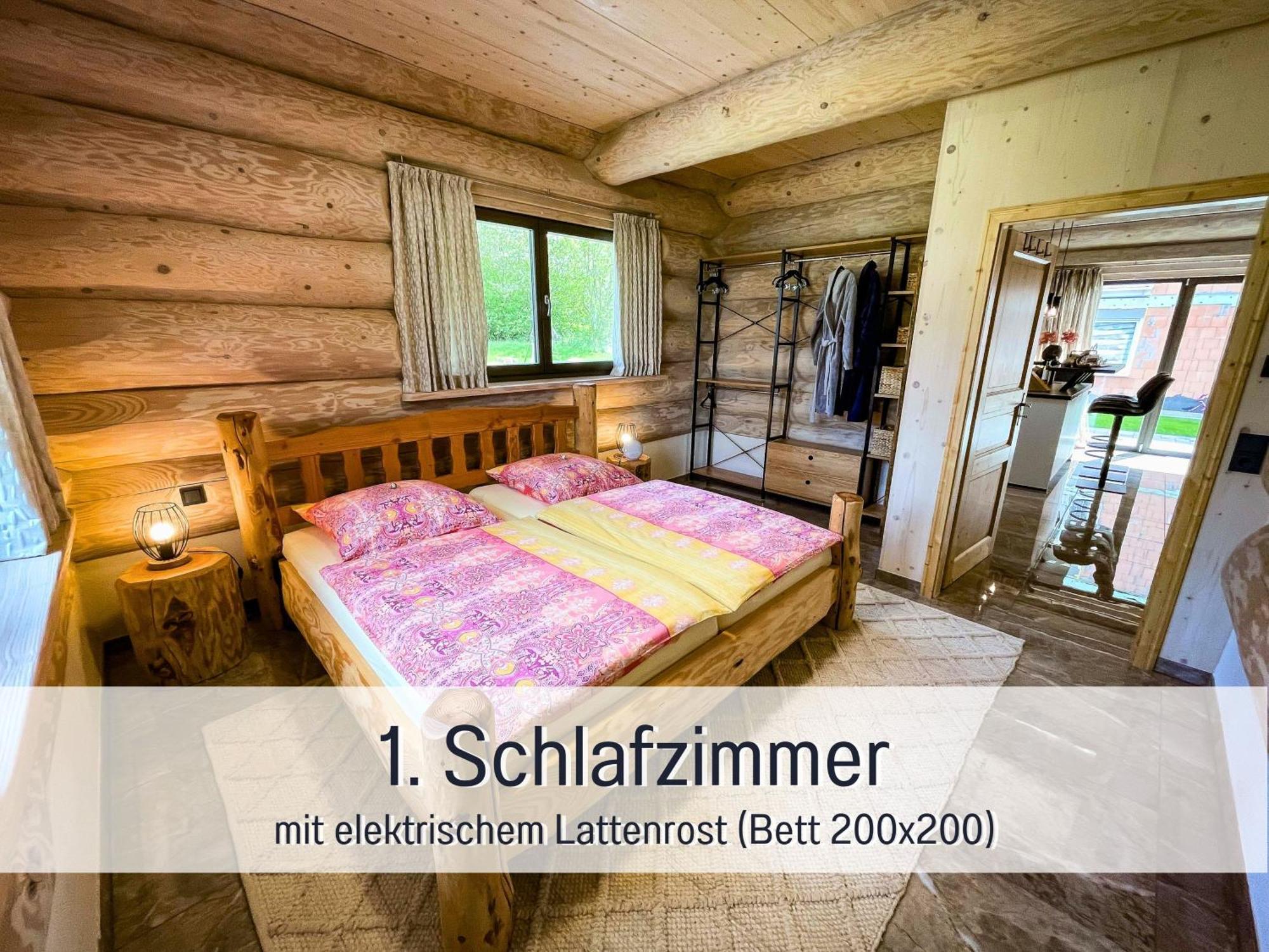 אלנבאך Natur-Chalet Zum Nationalpark Marie-Luise Inkl E-Auto מראה חיצוני תמונה