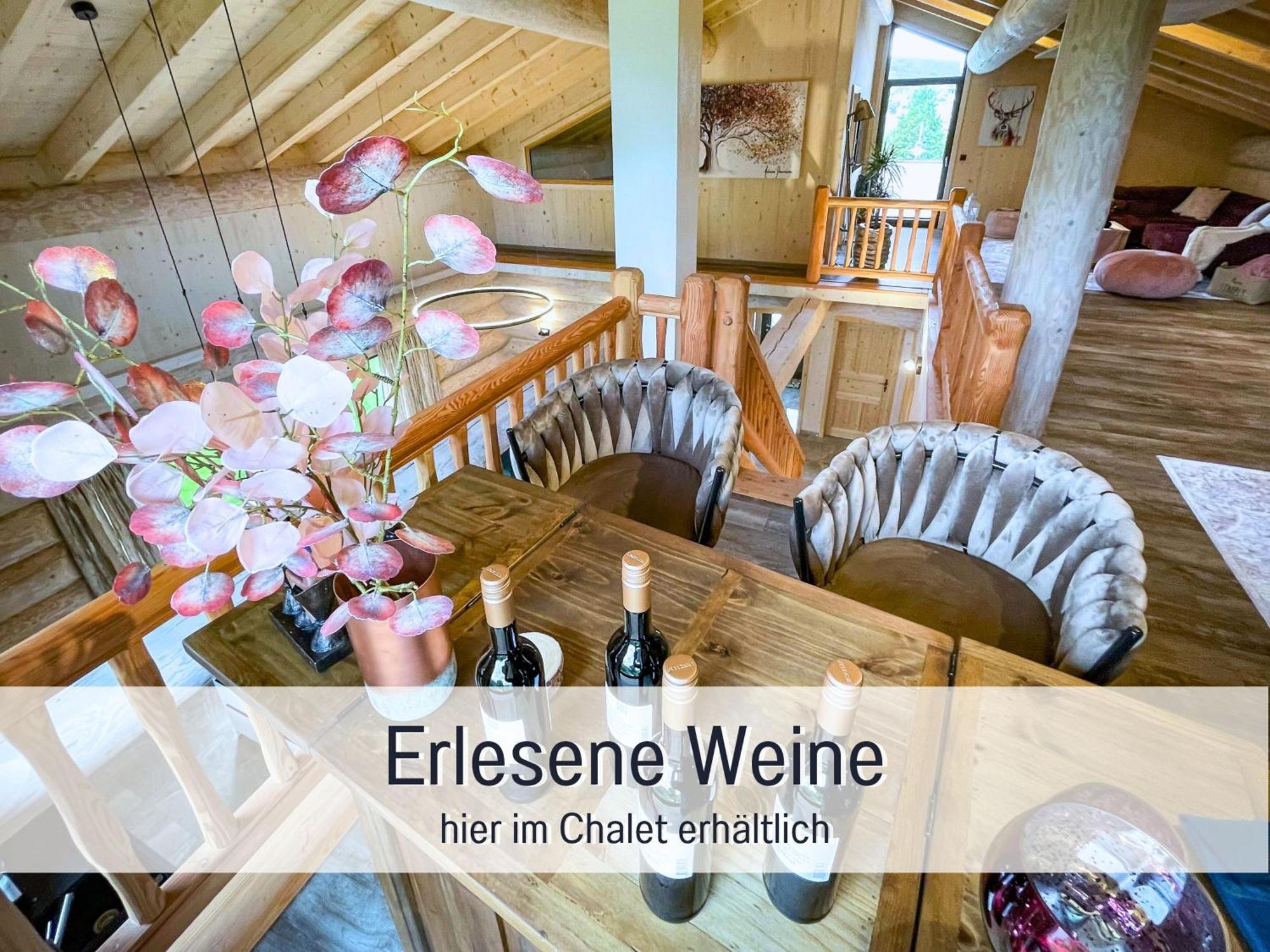 אלנבאך Natur-Chalet Zum Nationalpark Marie-Luise Inkl E-Auto מראה חיצוני תמונה