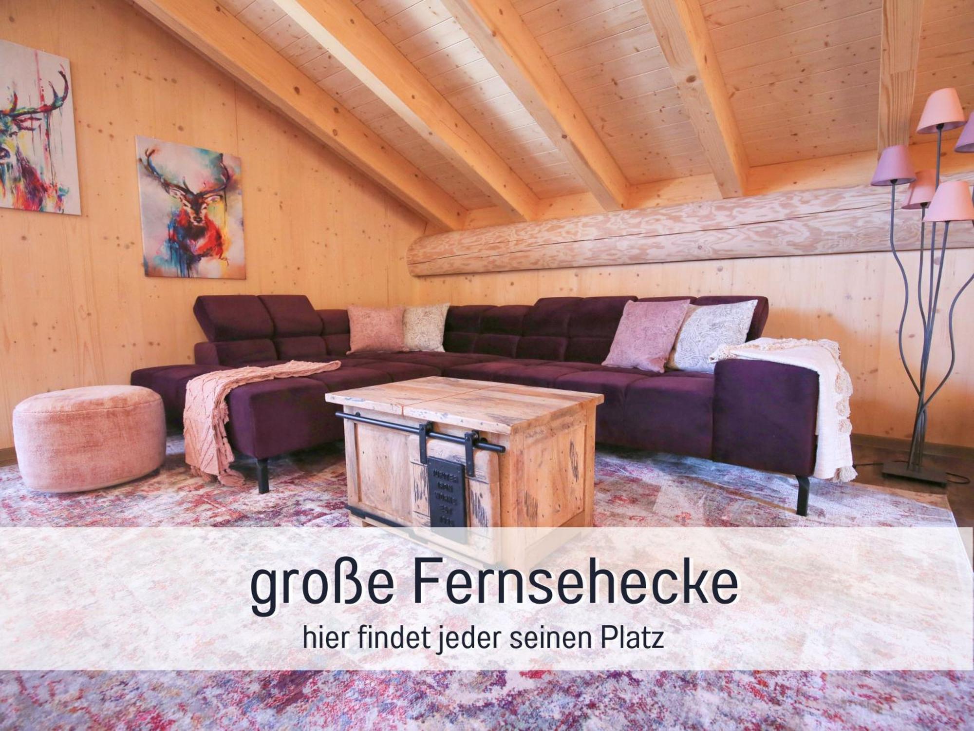 אלנבאך Natur-Chalet Zum Nationalpark Marie-Luise Inkl E-Auto מראה חיצוני תמונה