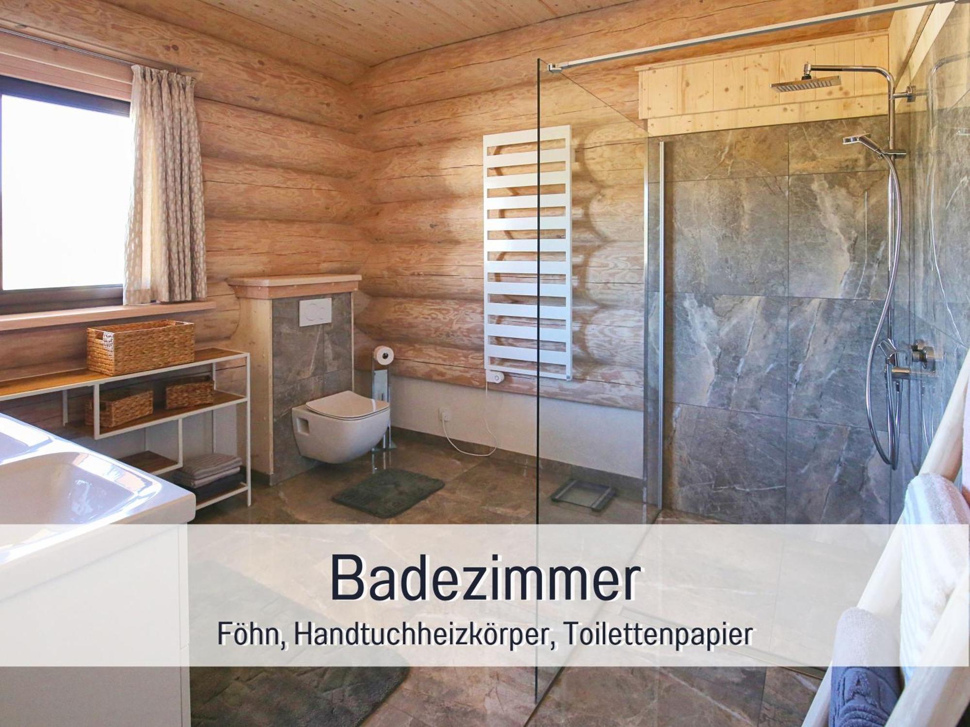 אלנבאך Natur-Chalet Zum Nationalpark Marie-Luise Inkl E-Auto מראה חיצוני תמונה