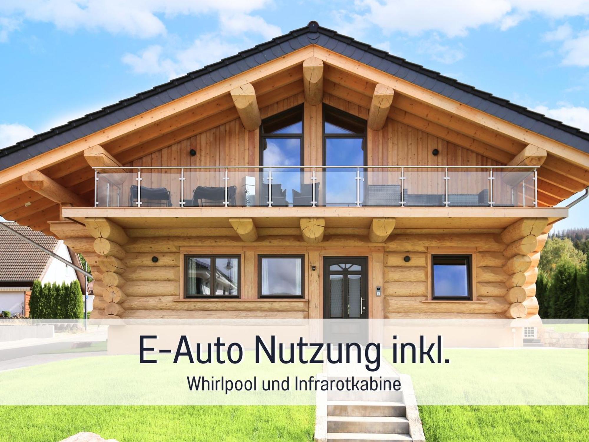 אלנבאך Natur-Chalet Zum Nationalpark Marie-Luise Inkl E-Auto מראה חיצוני תמונה