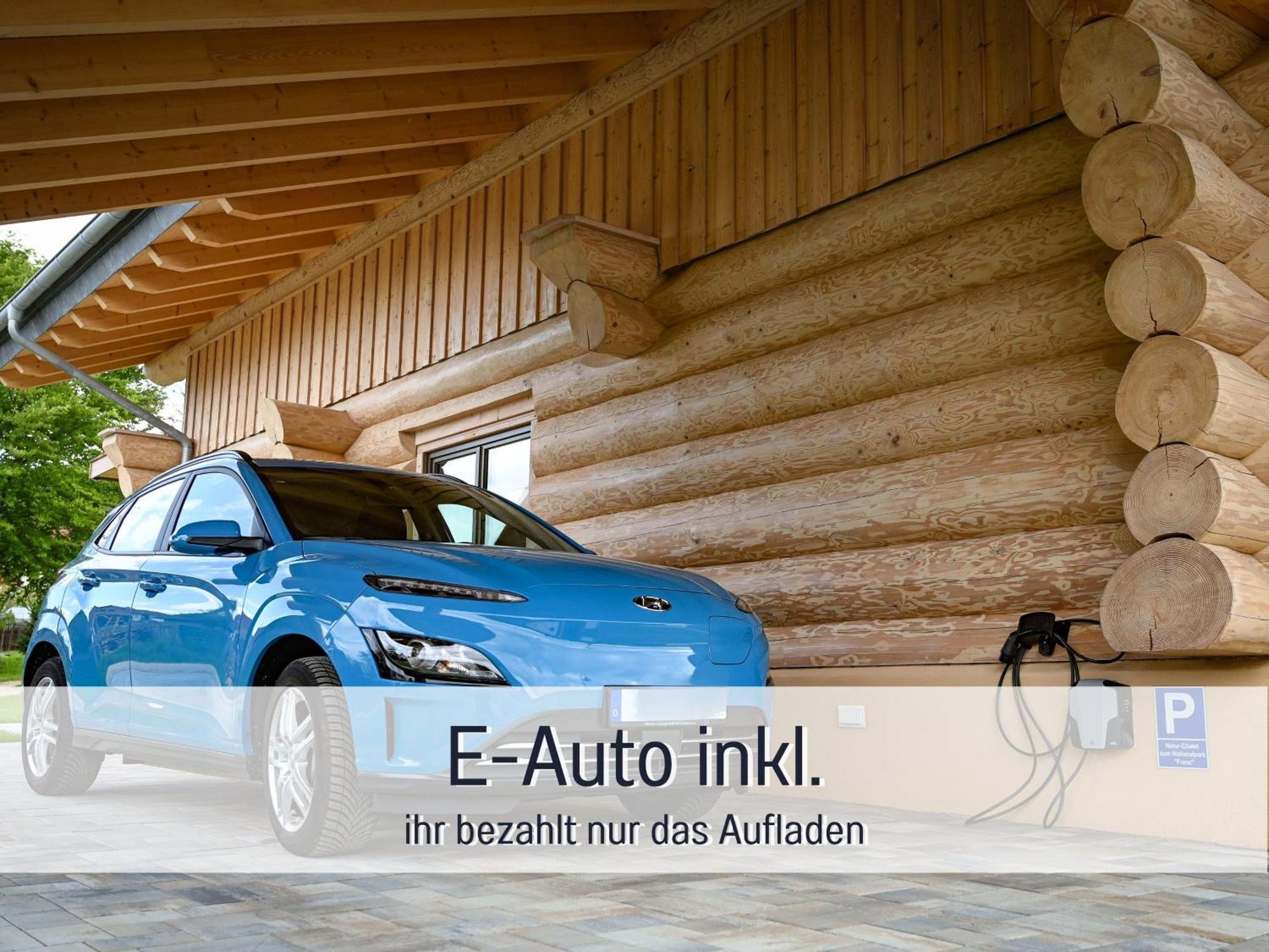 אלנבאך Natur-Chalet Zum Nationalpark Marie-Luise Inkl E-Auto מראה חיצוני תמונה