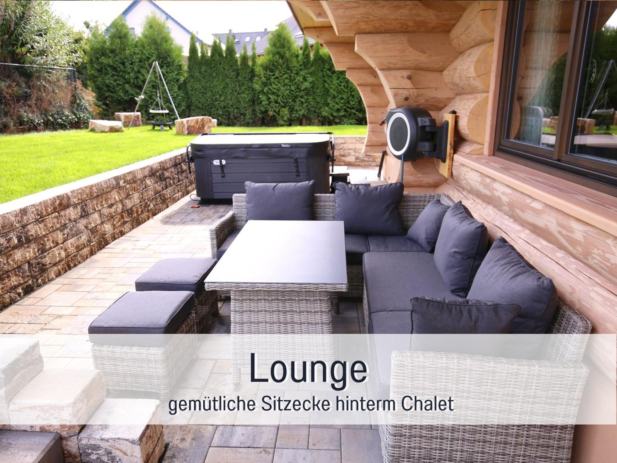 אלנבאך Natur-Chalet Zum Nationalpark Marie-Luise Inkl E-Auto מראה חיצוני תמונה